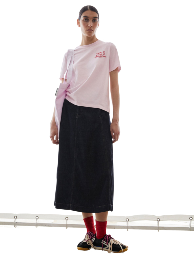 ARMEDANGELS Regular-Fit T-Shirt LUALAA EMBRO bei Robert Ley