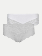 Snocks Hipster Lace 246-Grey/White bei Robert Ley