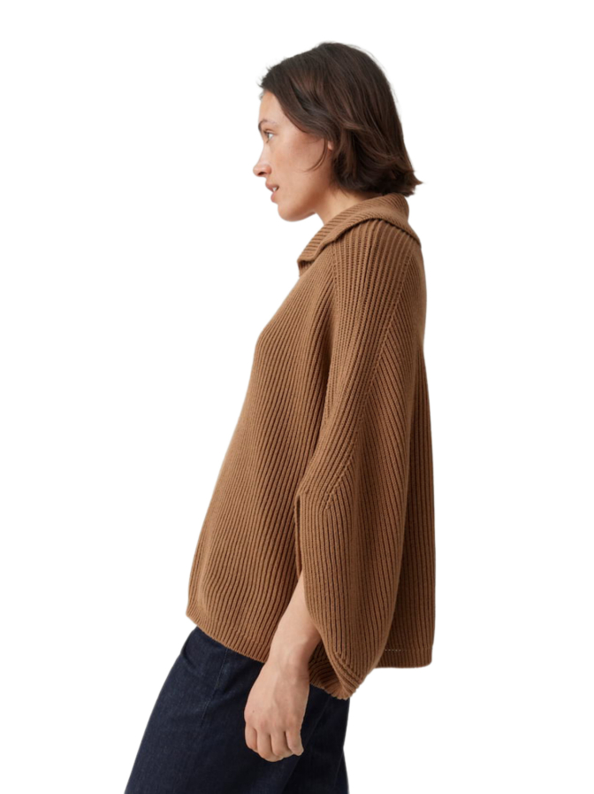 Opus Rippstrickponcho Acookie bei Robert Ley