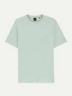 BOSS Orange T-Shirt mit Logo Tegood 446-Turquoise/Aqua bei Robert Ley