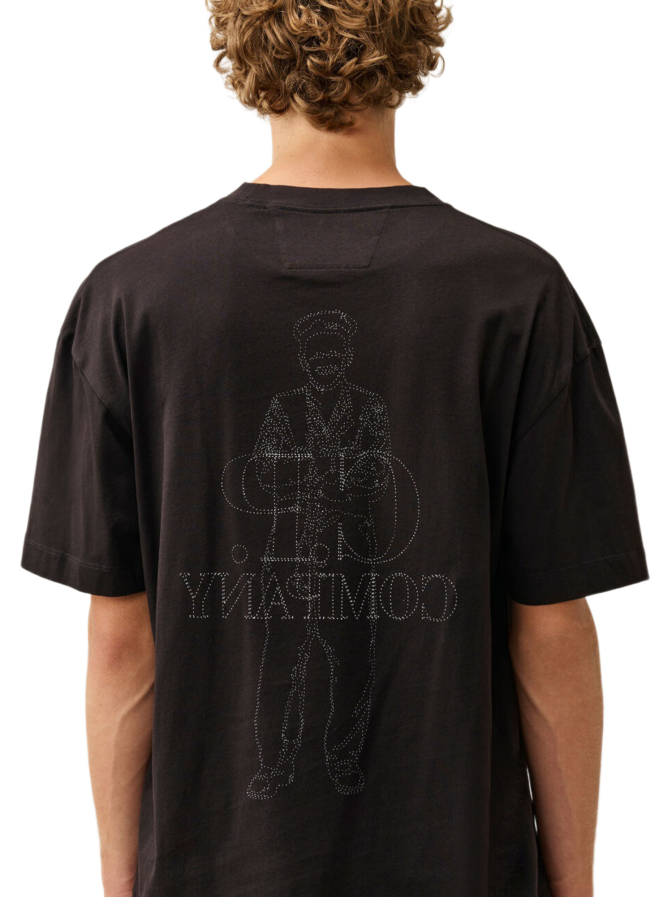 C.P. Company T-Shirt mit Backprint bei Robert Ley