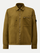 C.P. Company Overshirt aus Baumwoll-Leinen 904-dove bei Robert Ley