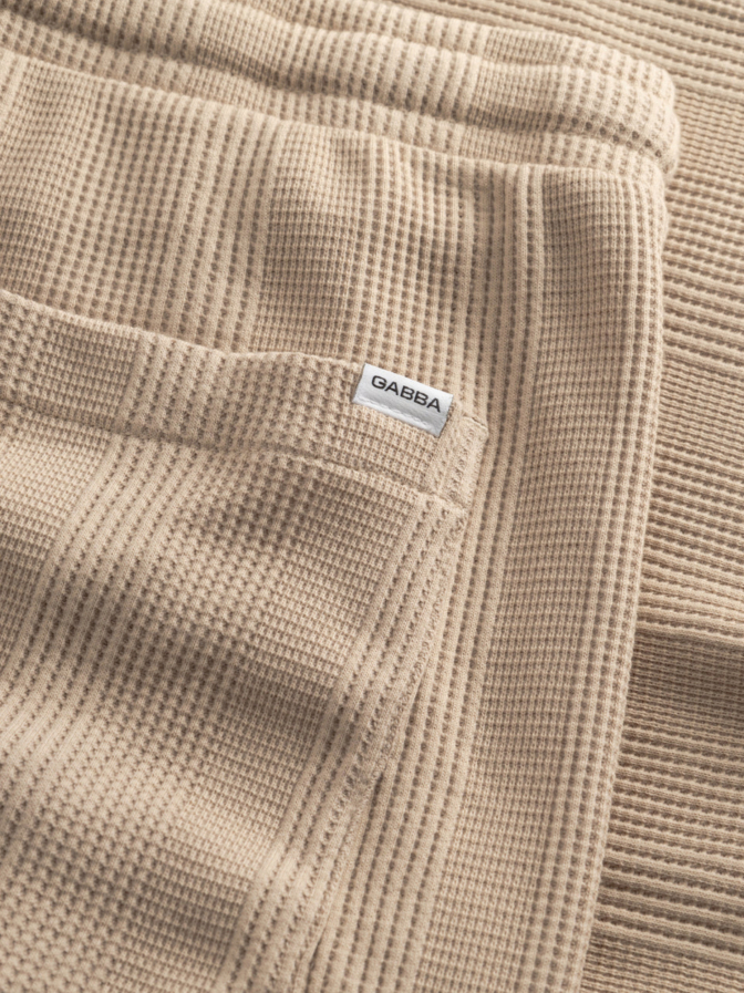 Gabba Shorts mit Waffelstruktur bei Robert Ley