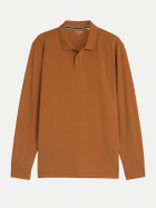Tom Tailor Casual Piqué-Poloshirt 19054-bright camel brown bei Robert Ley