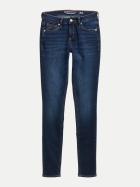 Tom Tailor Denim Skinny Jeans TTJONA 10120-Used Dark Stone Blue Denim bei Robert Ley