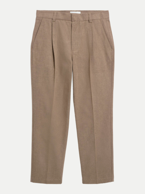 ARMEDANGELS Strukturierte Bundfaltenhose TAAMIR bei Robert Ley