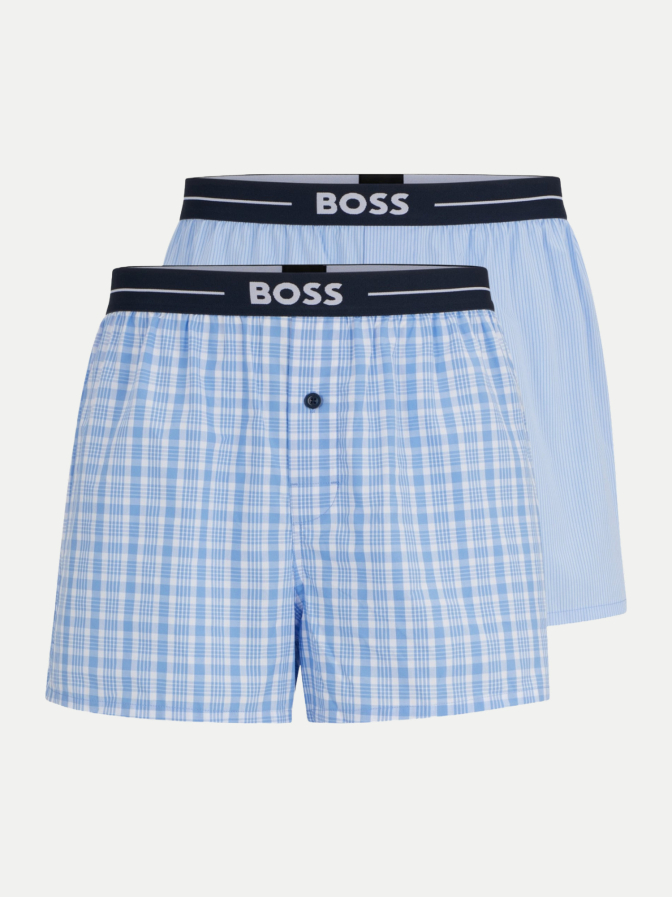 BOSS Black Zweier-Pack Pyjama-Shorts bei Robert Ley
