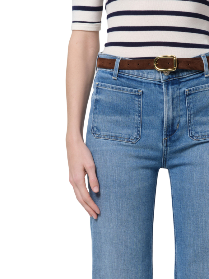 Citizens of humanity Flare-Fit Jeans Kimberly Patch Pocket bei Robert Ley