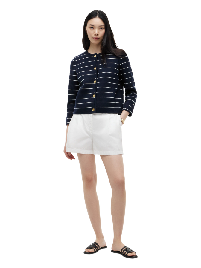Tommy Hilfiger Cardigan mit goldfarbenen Knöpfen bei Robert Ley