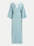 BAZAR deluxe Leinenkleid 159 azure bei Robert Ley