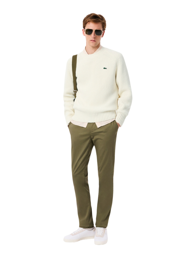 Lacoste Wollstrickpullover bei Robert Ley