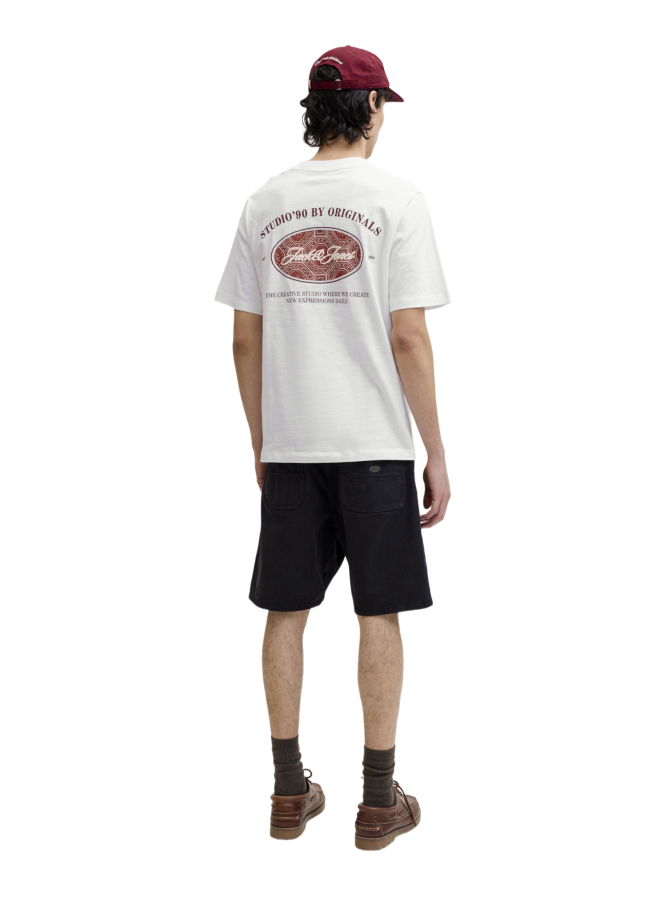 JACK & JONES T-Shirt mit Logoprint bei Robert Ley