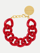 Vanessa Baroni Flat Chain Armband scarlet red bei Robert Ley