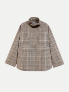 Tommy Hilfiger Cape-Mantel 0M7-BROWN bei Robert Ley