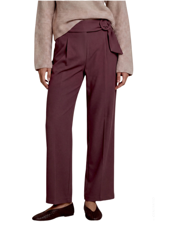 Zero Wide-Leg Schlupfhose bei Robert Ley
