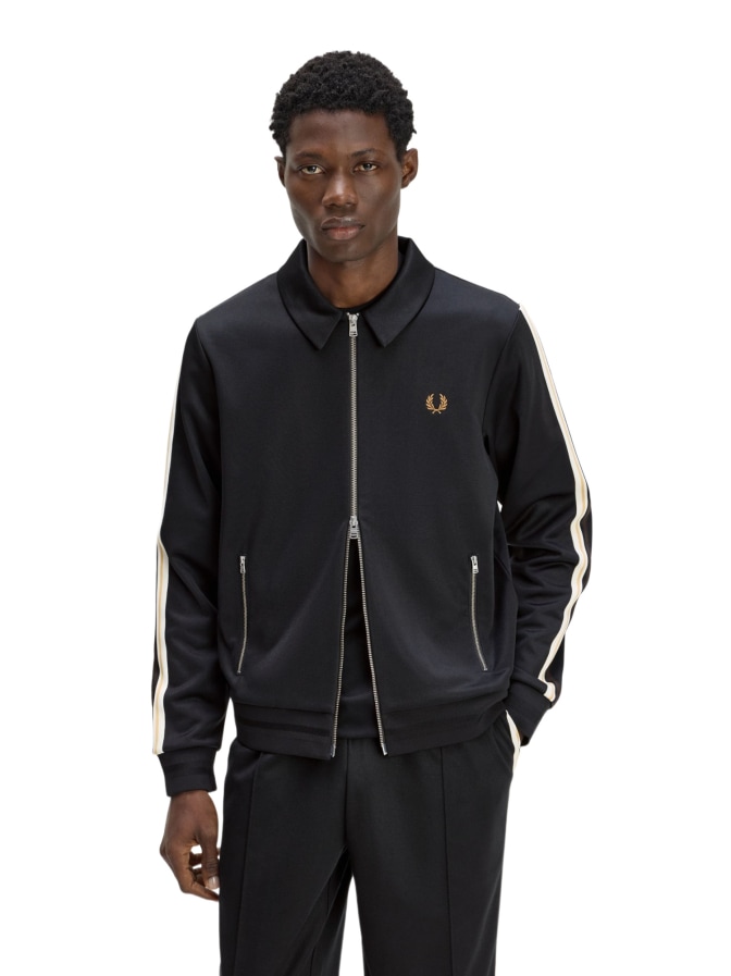 Fred Perry Trainingsjacke mit Kontraststreifen bei Robert Ley