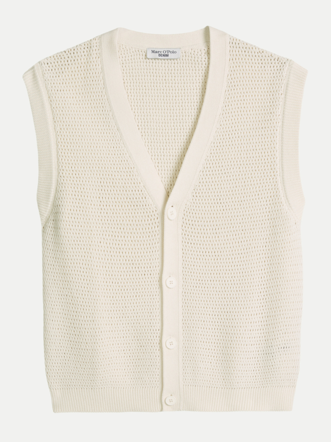 Marc O'Polo DENIM Pullunder Cardigan bei Robert Ley