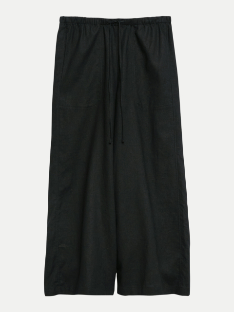 Comma Wide-Leg Hose aus Leinen-Mix bei Robert Ley
