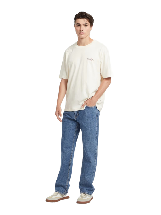 Guess T-Shirt mit Brustlogo bei Robert Ley