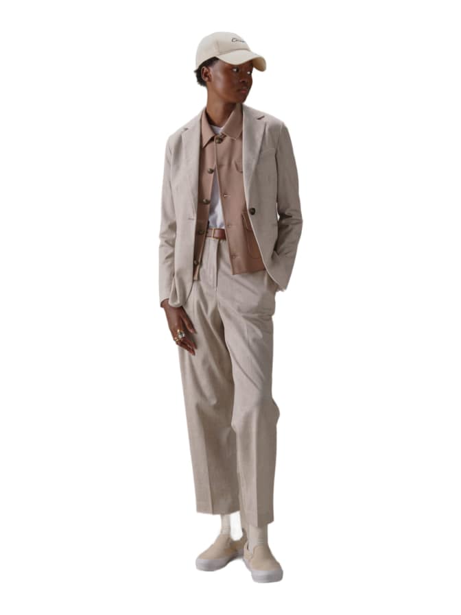 Circolo Jacke aus Oxford-Stoff bei Robert Ley