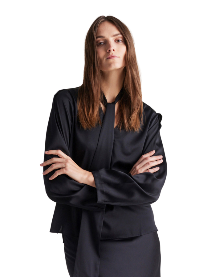 iheart Seidenbluse Ewelinn bei Robert Ley