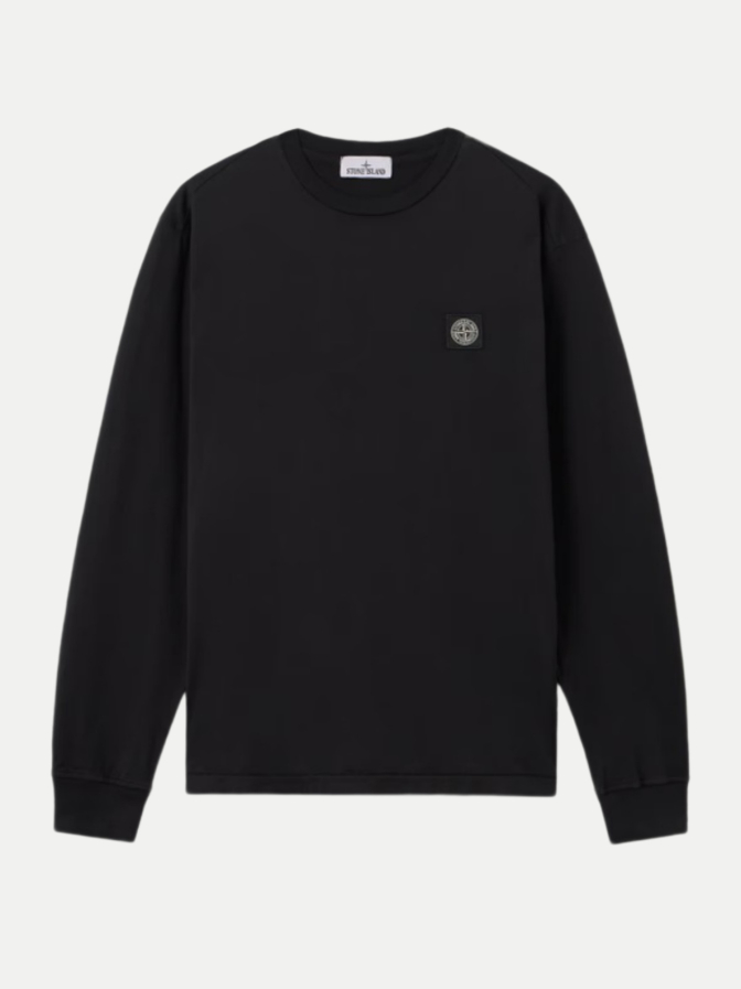 Stone Island Slim-Fit T-Shirt Langarm bei Robert Ley