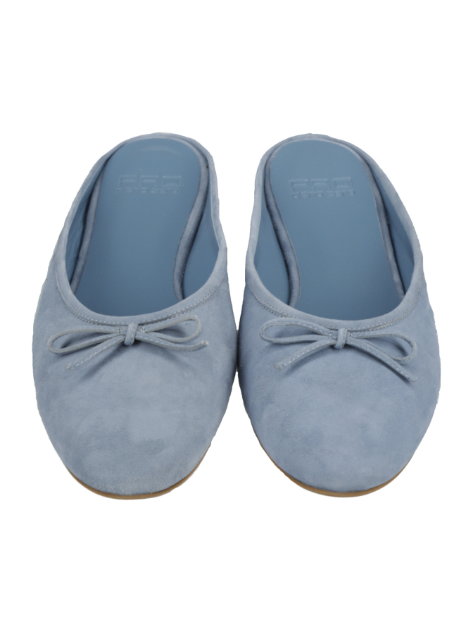 Pao Offene Ballerina aus Velourleder bei Robert Ley