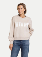 Zhrill Logo-Sweatshirt ZHTERA 248-sand bei Robert Ley