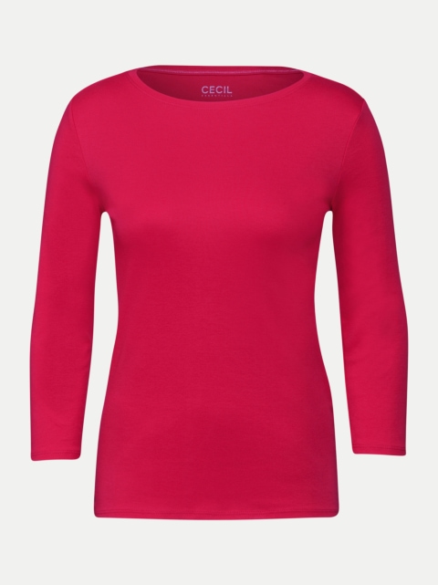 CECIL Basic Boatneck Sweatshirt bei Robert Ley