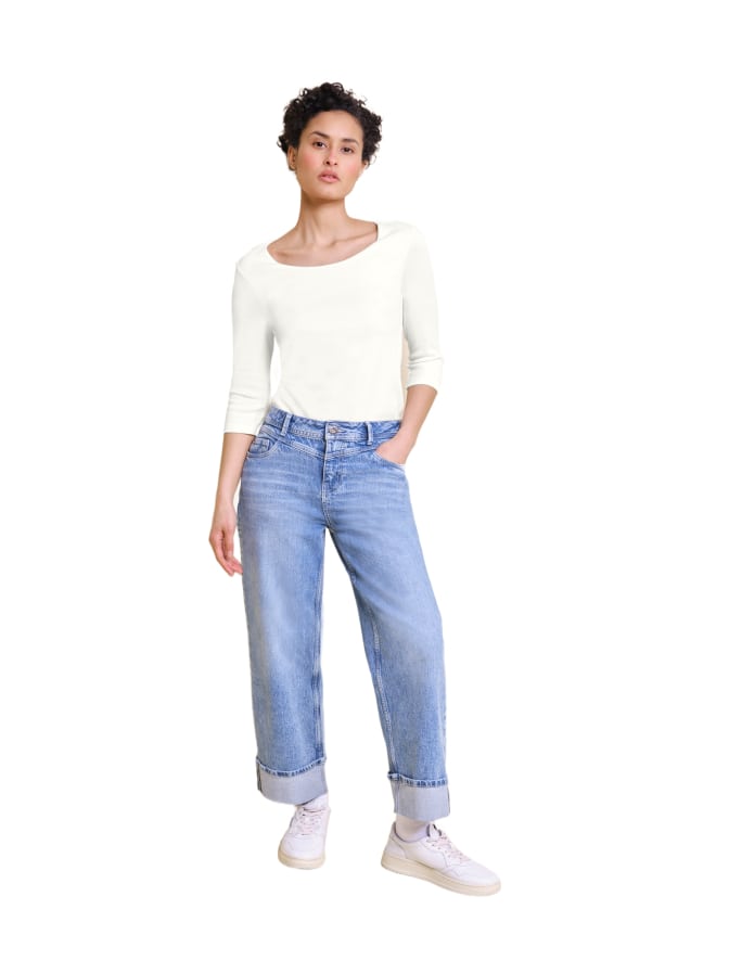 Street One Basic Shirt Pania bei Robert Ley