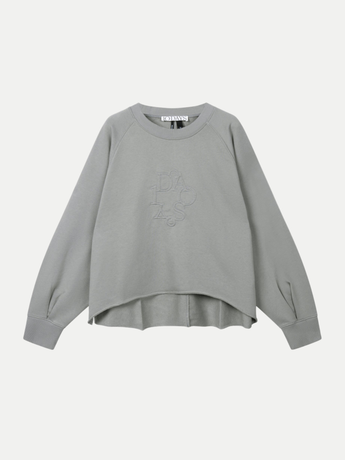 10 Days Relaxed-Fit Sweater Curly bei Robert Ley