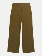 Tom Tailor Denim Culotte Hose 10370-Golden Olive Green bei Robert Ley
