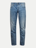 G-STAR RAW Straight-Fit Jeans 3301 8436-lt indigo aged bei Robert Ley