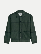 Marc O'Polo DENIM Lederjacke aus Ziegenleder 2894-Moss Green bei Robert Ley