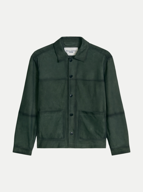Marc O'Polo DENIM Lederjacke aus Ziegenleder bei Robert Ley