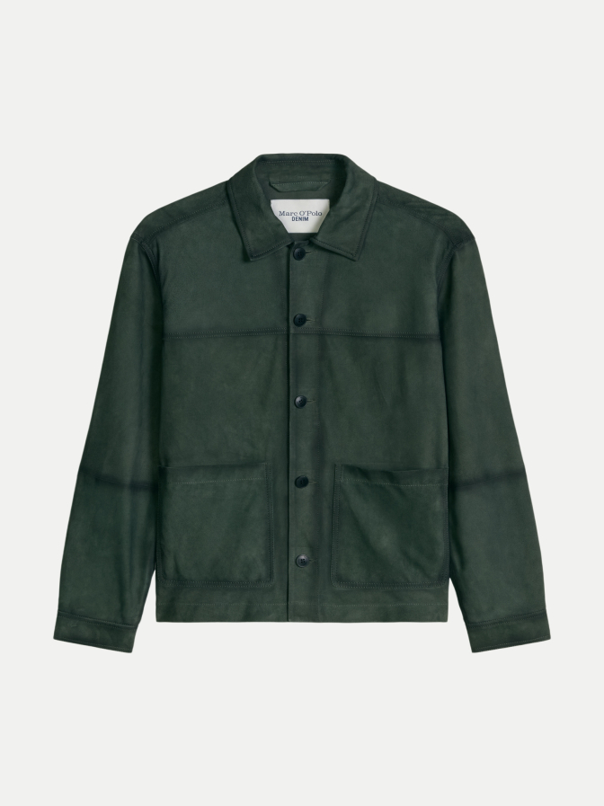 Marc O'Polo DENIM Lederjacke aus Ziegenleder bei Robert Ley