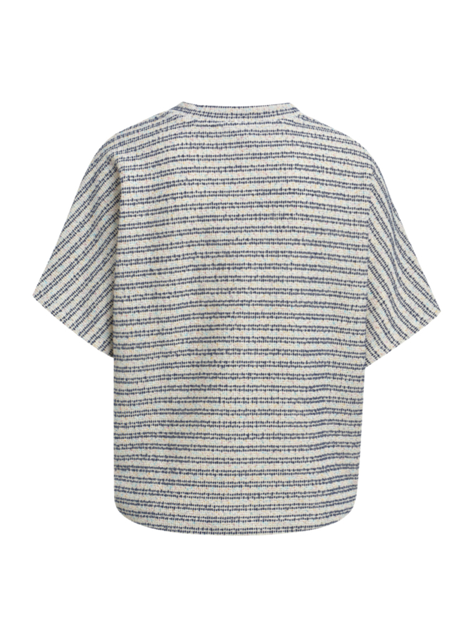 Milano Italy T-Shirt mit V-Ausschnitt bei Robert Ley