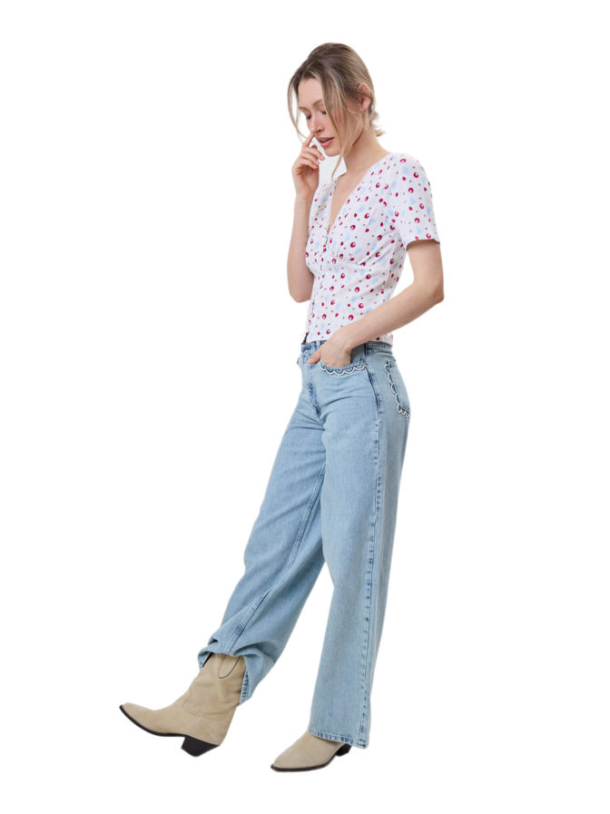OH APRIL T-Shirt mit Knopfleiste Vivanne bei Robert Ley
