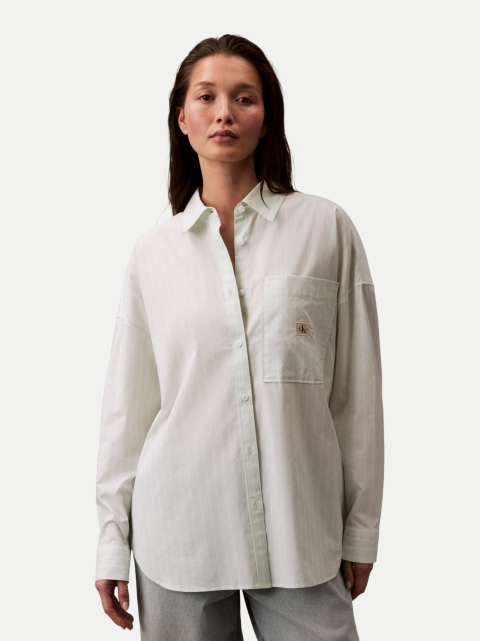Calvin Klein Jeans Oversized Shirt Poplin Summer bei Robert Ley