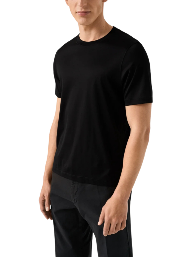 Eton T-Shirt Filo di Scozia bei Robert Ley