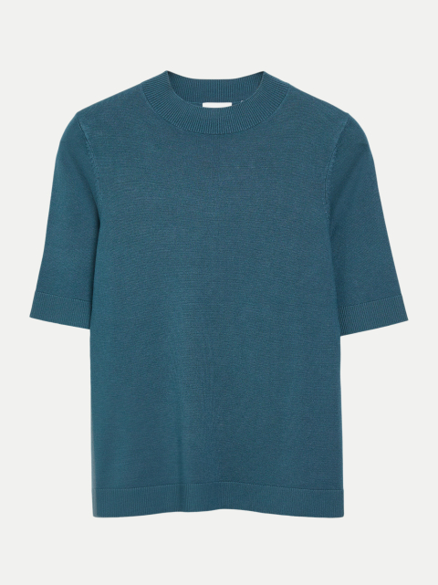 Comma Kurzarmpullover bei Robert Ley