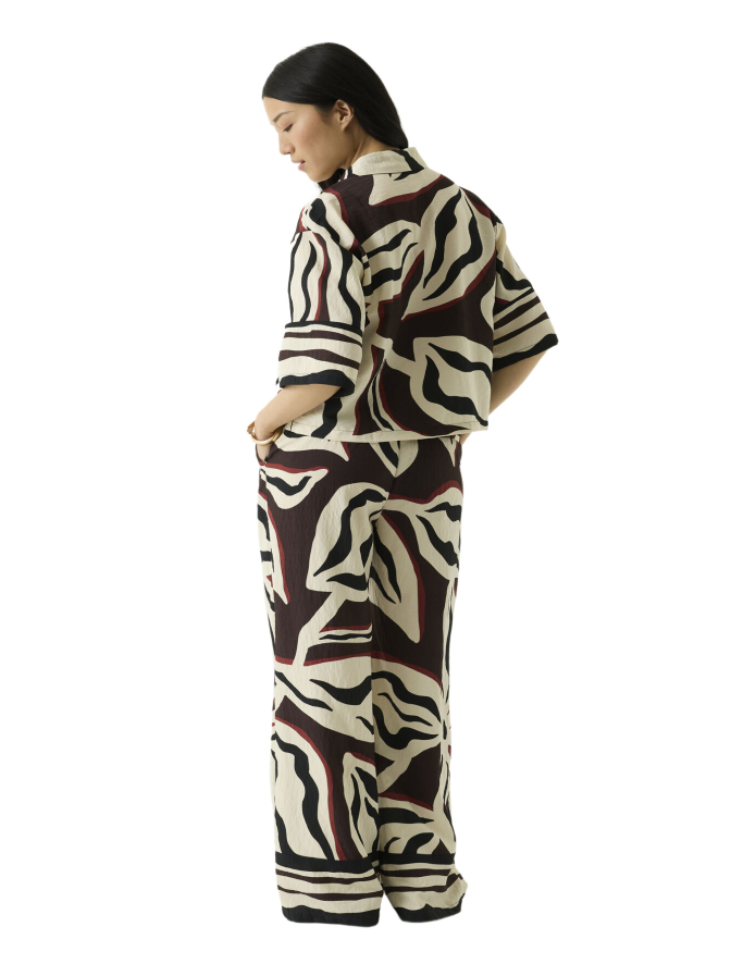 Garcia Bluse mit Allover- Print bei Robert Ley