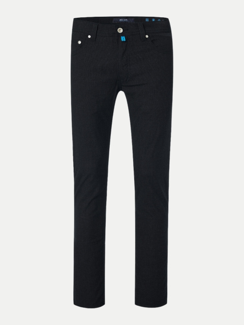 Pierre Cardin Tapered-Fit Jeans in Mouliné-Pepita bei Robert Ley
