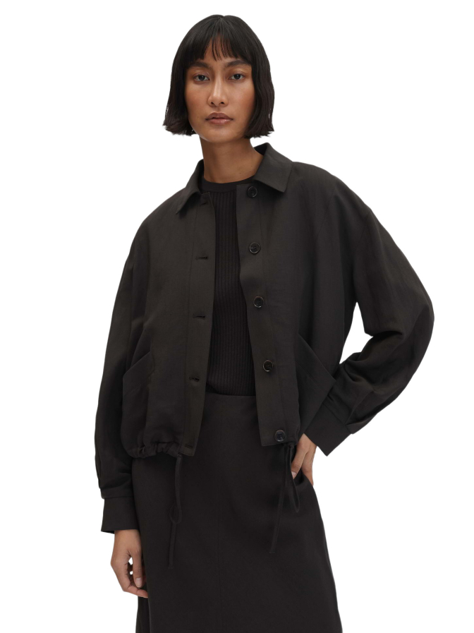 someday Blouson aus Leinen-Mix Nisari bei Robert Ley