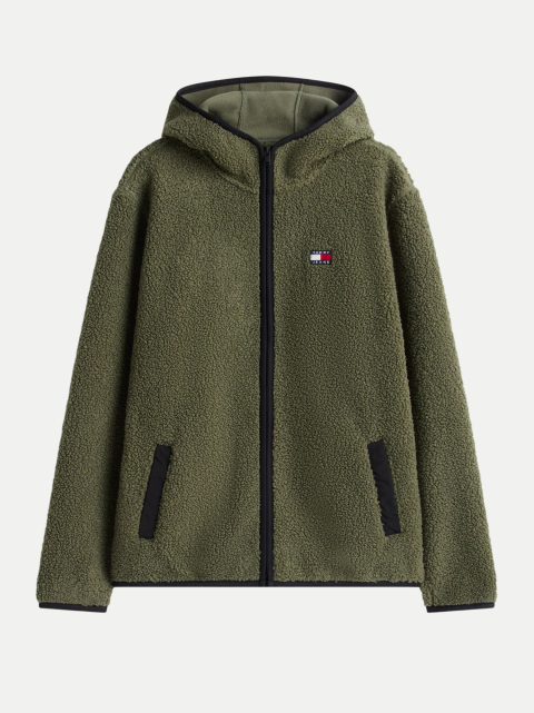 Tommy Jeans Badge Hoodie mit Reißverschluss bei Robert Ley
