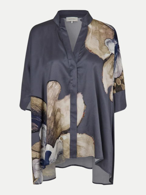 Dea Kudibal Oversized Bluse Mandy aus Seiden-Mix bei Robert Ley