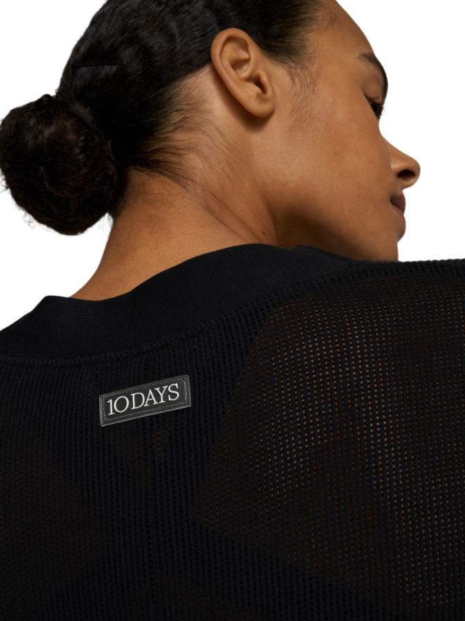 10 Days Oversized Fit Cardigan bei Robert Ley