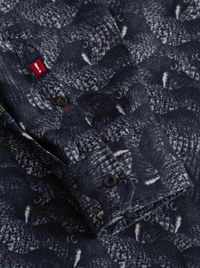 JOOP! JEANS Freizeithemd Hansen mit Schlangen-Optik bei Robert Ley