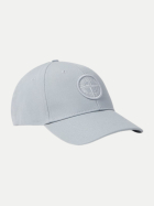 Stone Island Baseballkappe mit Compass-Stickerei v0049ashgrey bei Robert Ley