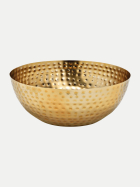 G.WURM Dekoschale aus Metall - 30cm gold bei Robert Ley